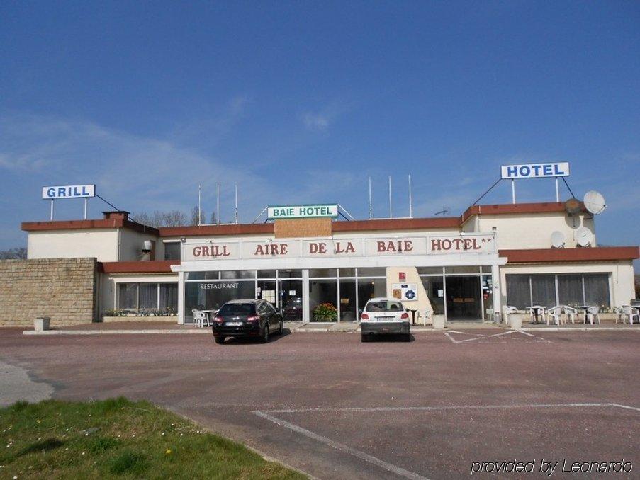 Hotel Aire De La Baie Les Veys Zewnętrze zdjęcie
